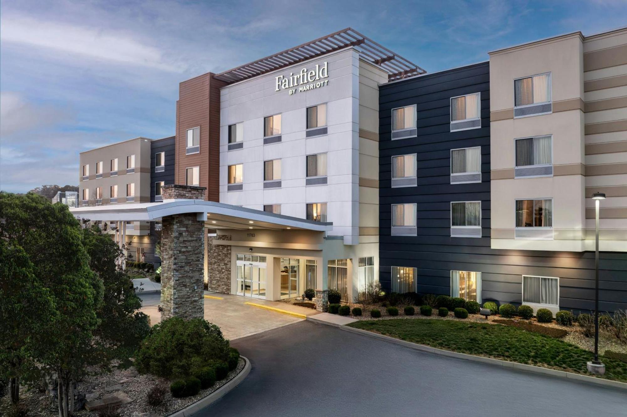 Fairfield By Marriott Inn & Suites Knoxville Turkey Creek エクステリア 写真