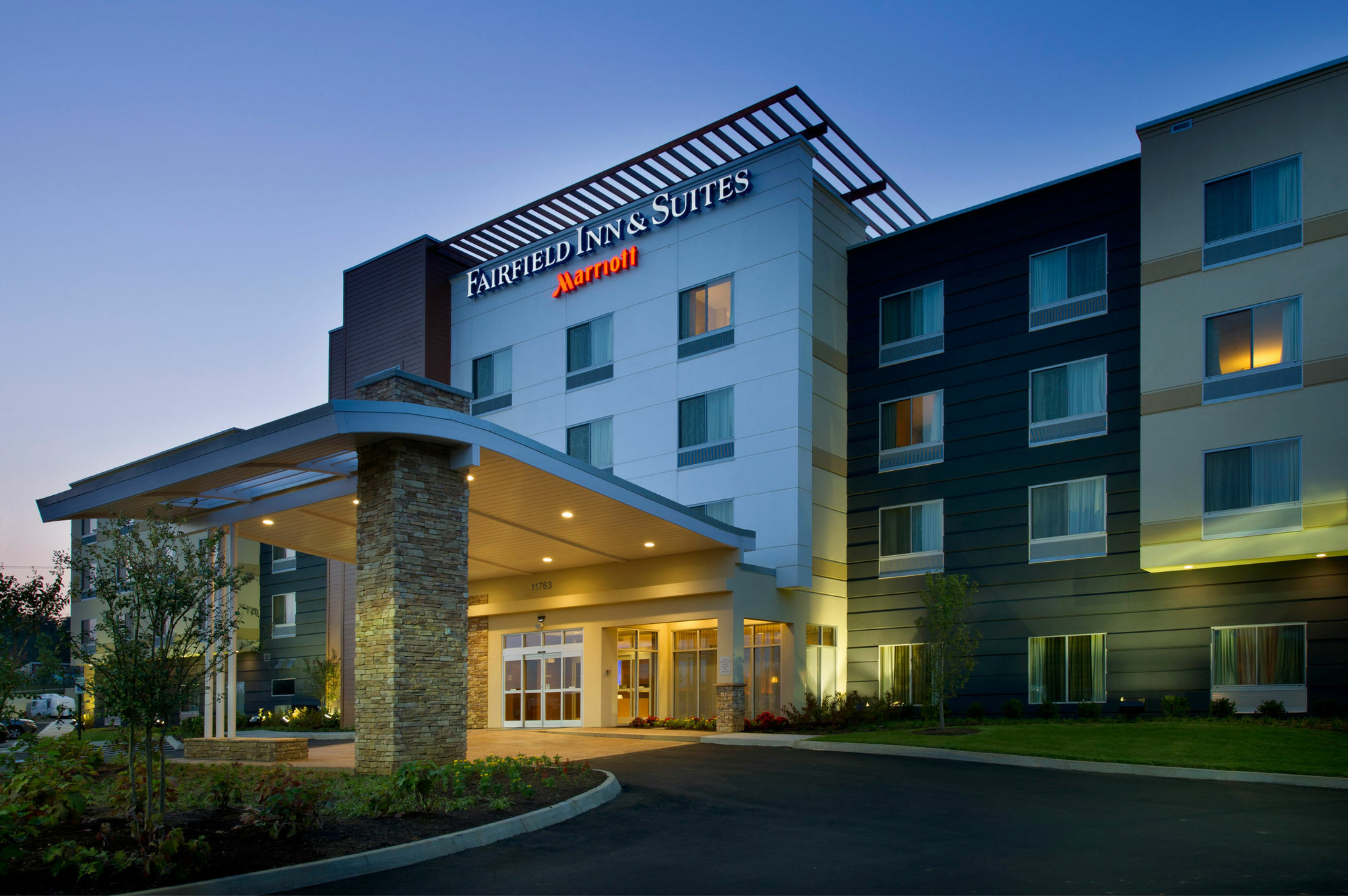 Fairfield By Marriott Inn & Suites Knoxville Turkey Creek エクステリア 写真